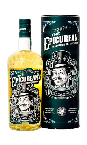 The Epicurean Lowland Blended Malt Scotch Whisky 1L