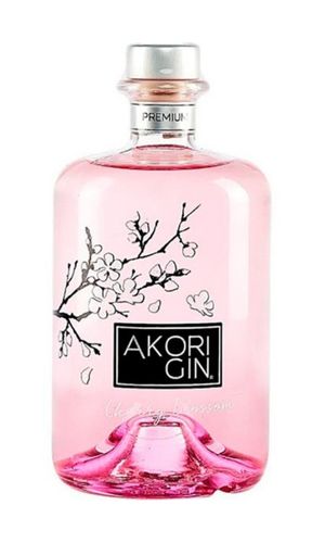 Gin Akori Cherry Blossom 70CL
