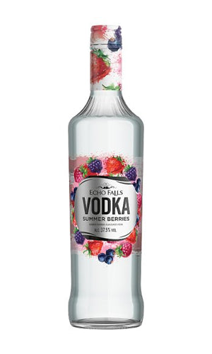 Vodka Echo Falls Summer Berries 75CL