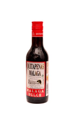 Quitapenas Málaga Dulce Biberón 187ML