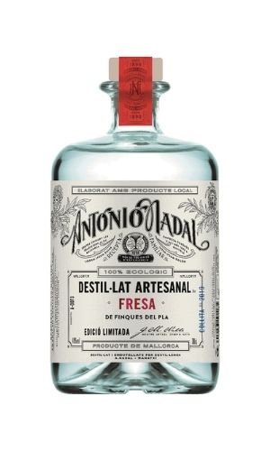Licor Artesanal de Mallorca Antonio Nadal Fresa 500ML