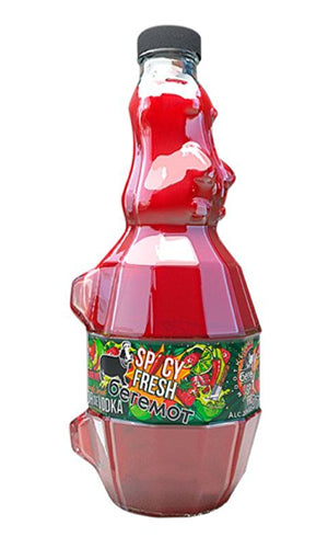 Vodka Beremot Spicy Fresh 70CL