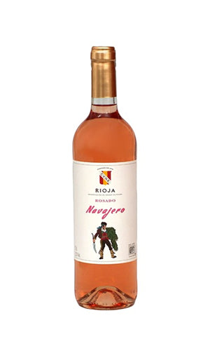 Vino Navajero Rosado Pálido 75CL