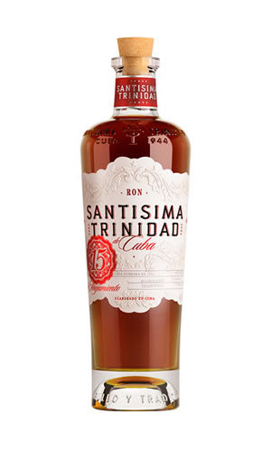 Ron Santísima Trinidad de Cuba 70CL