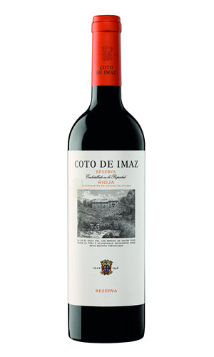 Vino Tinto Coto de Imaz Reserva 75CL