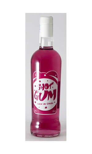 Licor de Chicle Shot Gum 70CL