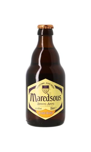 Cerveza Belga Maredsous Blonde 33CL