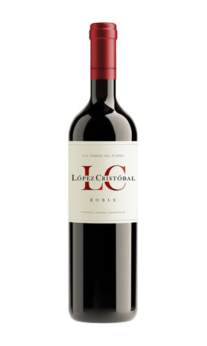 Vino Tinto López Cristóbal Roble 75CL