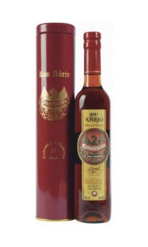 Ron Añejo Constitución 25 Años 50CL