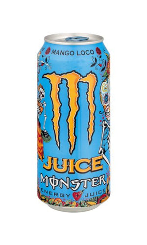 Monster Mango Loco Energy Juice 500ML