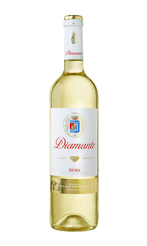 Diamante Rioja Semidulce Blanco 75CL
