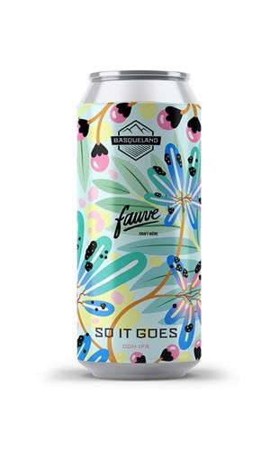 Cerveza Basqueland So It Goes DDH IPA 44CL