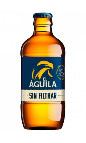 Cerveza El Águila Sin Filtrar
