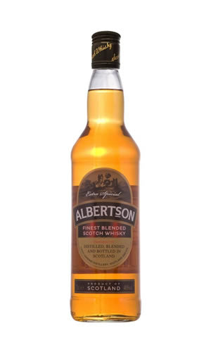 Whisky Escocés Albertson 70CL