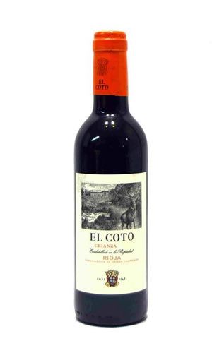 Vino Tinto El Coto Crianza 375ML