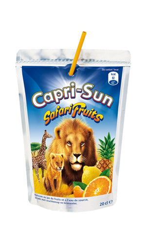 Capri-sun Safari Fruits 200ML