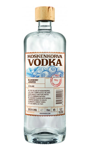 Vodka Koskenkorva Blueberry Juniper 1L
