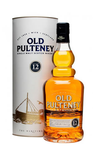 Old Pulteney 12 años 70CL