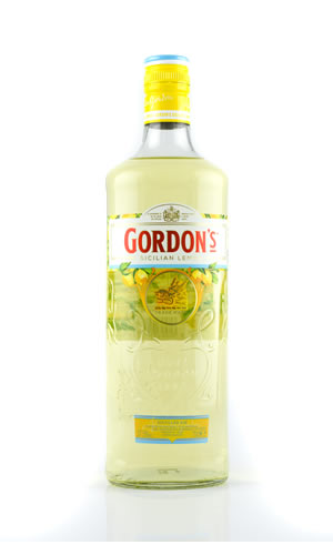 Gin Gordons Sicilian Lemon 70CL