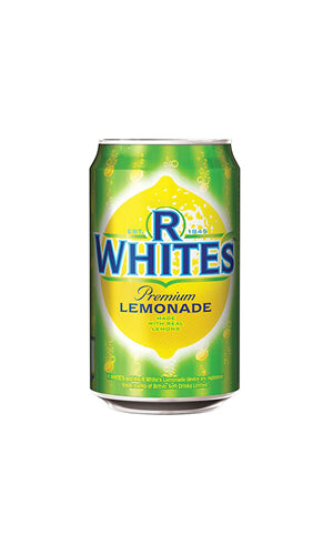 R Whites Premium Lemonade 330ML