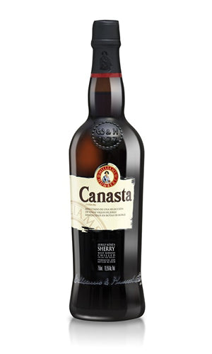 Vino Canasta Cream Jerez 75CL
