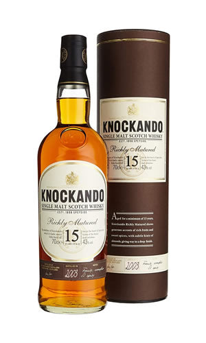 Knockando 15 Years Richly Matured 70CL