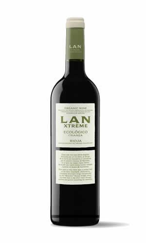 Vino Tinto LAN XTREME Crianza Ecológico 75CL
