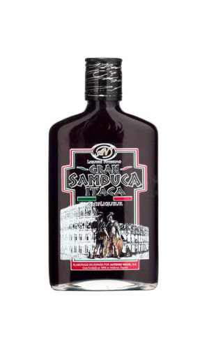 Gran Sambuca Itaca Black Petaca 20CL