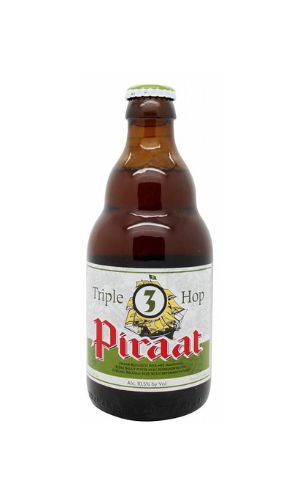 Cerveza Piraat Triple Hop 33CL