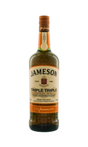 Whisky Jameson Triple Triple 1L