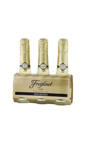 Freixenet Mini Nevada Semi Pack 3 Bot x 200ML