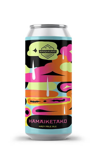 Cerveza Basqueland Hamaiketako 44CL