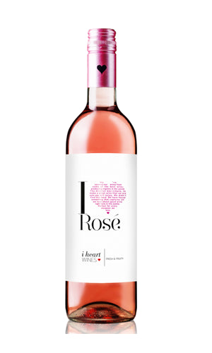 Vino HK i heart Rose 75CL