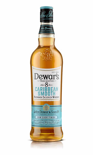 Dewars Caribbean Smooth 70CL