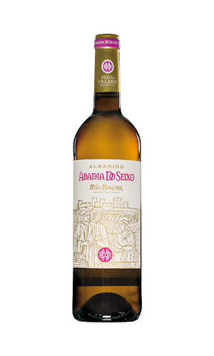 Vino Blanco Albariño Abadia Do Seixo 75CL