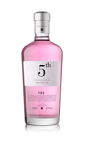 Ginebra 5TH Fire Red Fruits