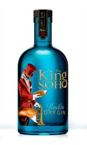 Gin The King of Soho 70CL