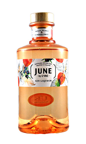June Gin LIqueur Wild Peach & Summer Fruits 70CL