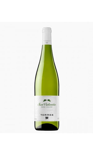 Vino Blanco San Valentin Parellada 75CL