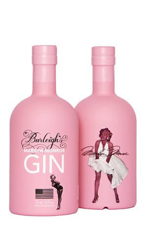 Gin Burleighs Marilyn Monroe Edition 70CL