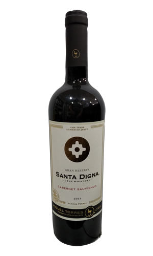 Vino Chileno Santa Digna Gran Reserva Cabernet Sauvignon