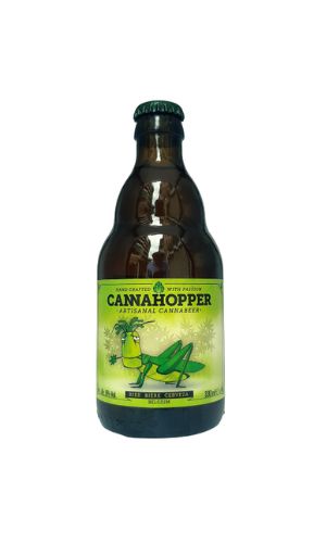 Cerveza Cannahopper 33CL