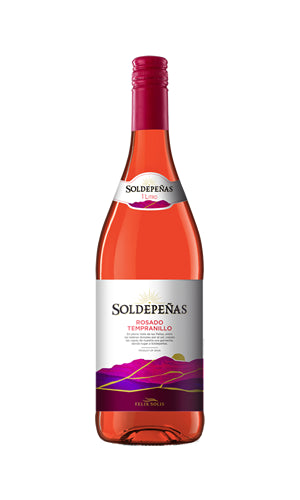 Vino Soldepeñas Rosado 1L