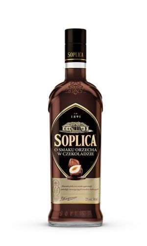 Soplica Orzech W Czekoladzie Avellanas Chocolate 50CL