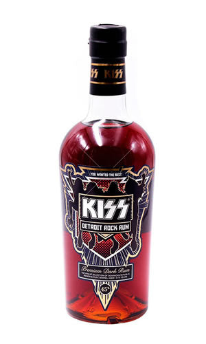 Kiss Detroit Rock Rum 70CL