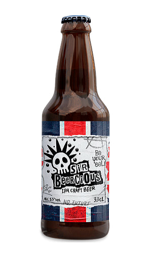 Sir Beercious IPA Craft Beer