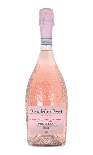 Prosecco Biciclette e Pesci Rose 75CL