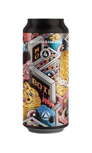 Cerveza Attik Deprogrammed NEIPA 44CL