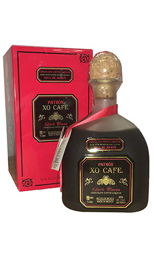 Tequila Patrón XO Café Dark Cocoa 1L