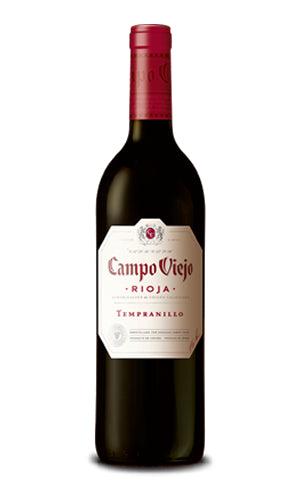 Vino Tinto Campo Viejo Tempranillo 75CL